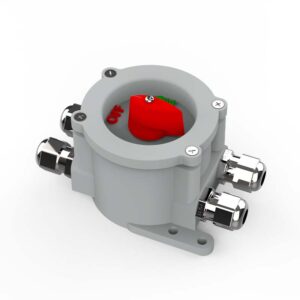 6/10A DP SWITCH ALUMINIUM CASTED