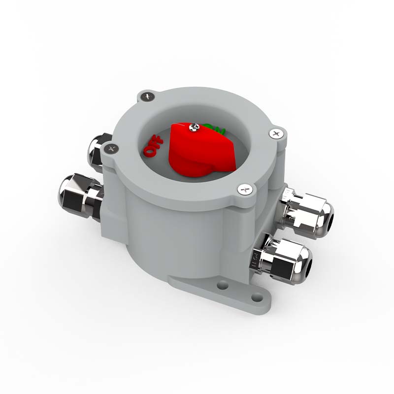 6A/10A DP SWITCH R1 & R2( BRASS CASTED )