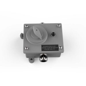 DP SWITCH FOR AC & DC LIGHTING 10AMP