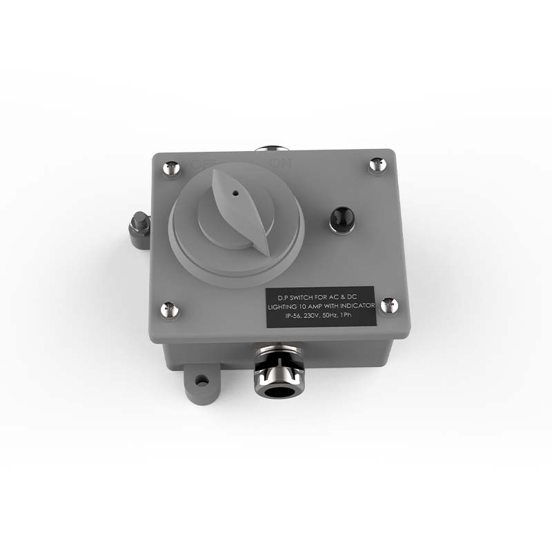 DP SWITCH FOR AC & DC LIGHTING 10AMP