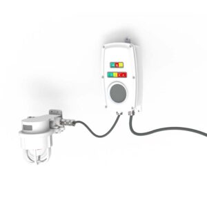 EMERGENCY BATTERY OPERATED FLAME PROOF LED LIGHT FIXTURE