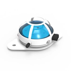 LED DOME LAMP WITH BLUE FILTER