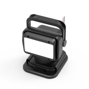 REMOTE CONTROLLED ROTATING LED SEARCH LIGHT 100W, 24V DC