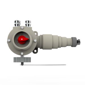 6/10/16A SWITCH SOCKET WITH PLUG ( ALUMINIUM CASTED) I3