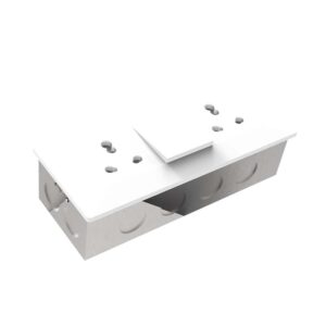 Double Ganged DP SWITCH SOCKET