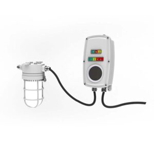 LED MAGAZINE LIGHT WITH RELAY UNIT